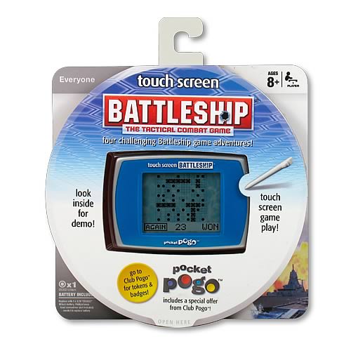 Battleship Touch Screen Pocket Pogo Game